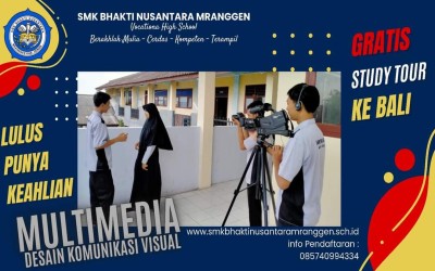 DAFTAR SEKOLAH SMK BHAKTI NUSANTARA LULUS LANGSUNG KERJA!!! BUKTIKAN