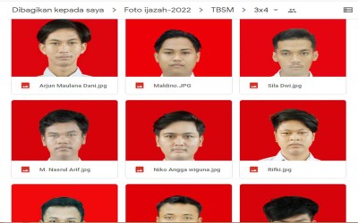 KUMPULAN FOTO IJASAH KELAS XII TAHUN 2022